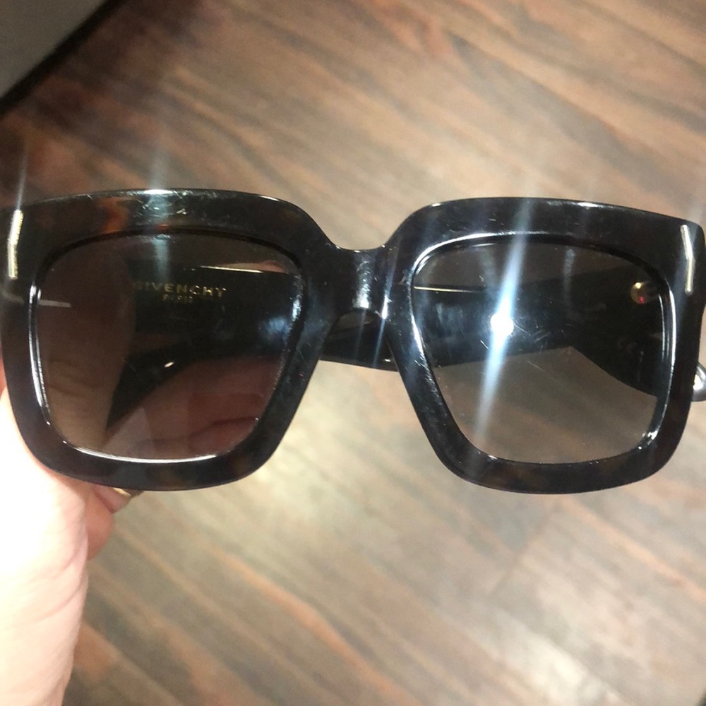 Tortoise and Gold Givenchy Sunglasses